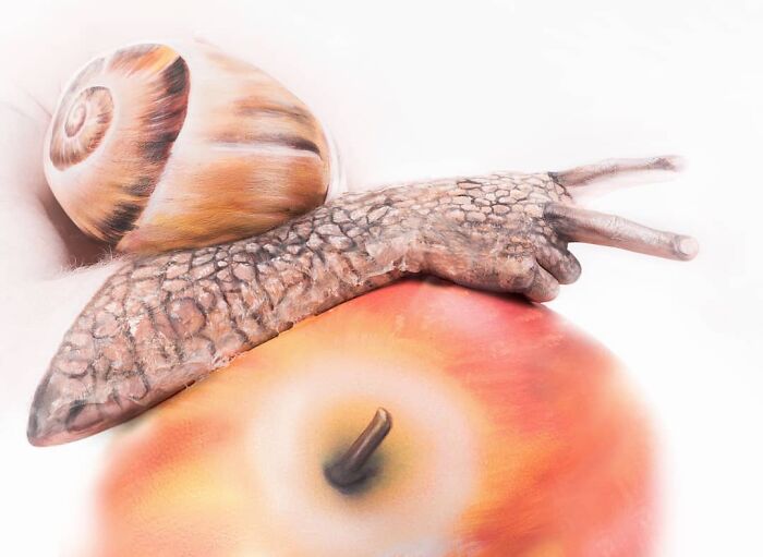 The Animals Painted On This Artist's Contorted Models Will Stir Your Mind