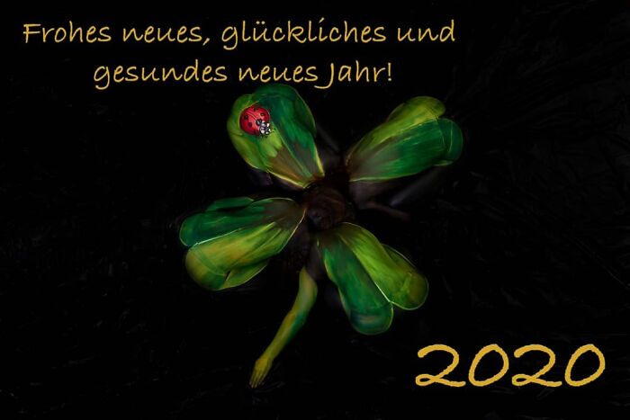 The Animals Painted On This Artist's Contorted Models Will Stir Your Mind