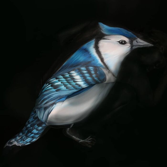 The Animals Painted On This Artist's Contorted Models Will Stir Your Mind