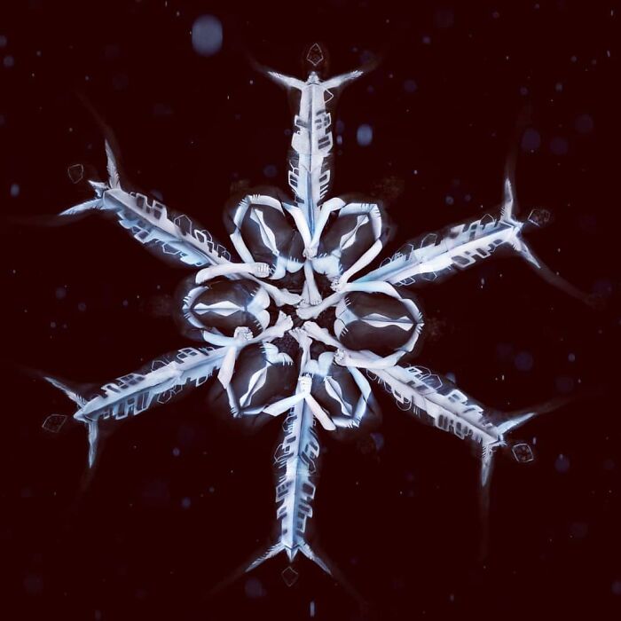 The Animals Painted On This Artist's Contorted Models Will Stir Your Mind