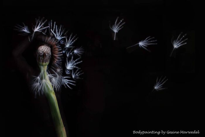 The Animals Painted On This Artist's Contorted Models Will Stir Your Mind