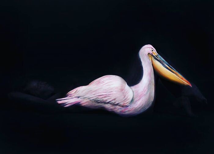 The Animals Painted On This Artist's Contorted Models Will Stir Your Mind