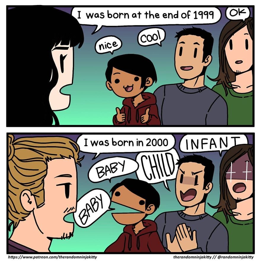 The Comics Of This Young And Talented Artist Will Hit Teenagers, Young And Adults