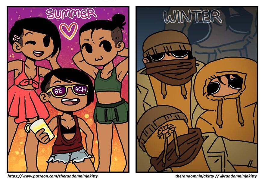 The Comics Of This Young And Talented Artist Will Hit Teenagers, Young And Adults