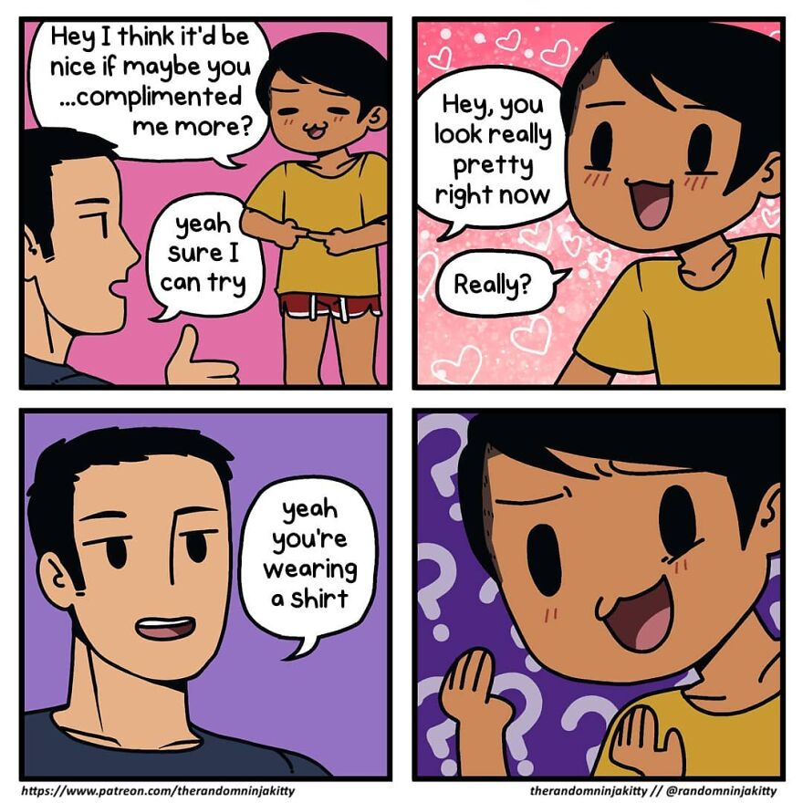 The Comics Of This Young And Talented Artist Will Hit Teenagers, Young And Adults