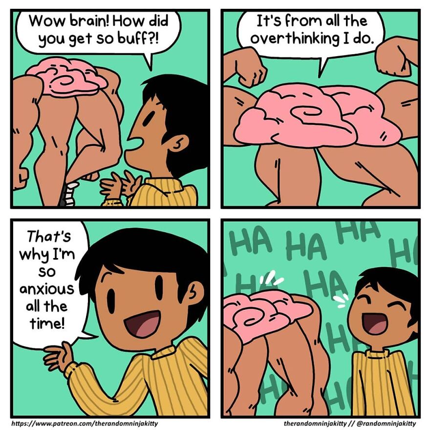 The Comics Of This Young And Talented Artist Will Hit Teenagers, Young And Adults