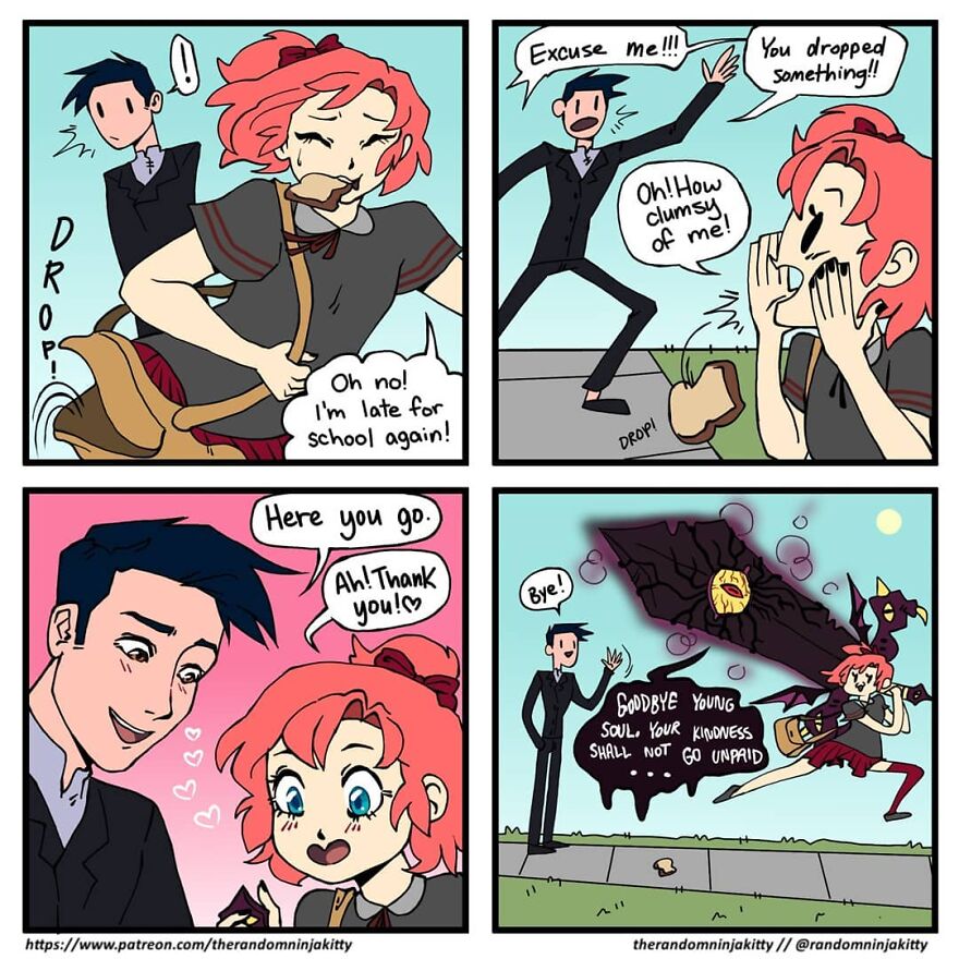 The Comics Of This Young And Talented Artist Will Hit Teenagers, Young And Adults