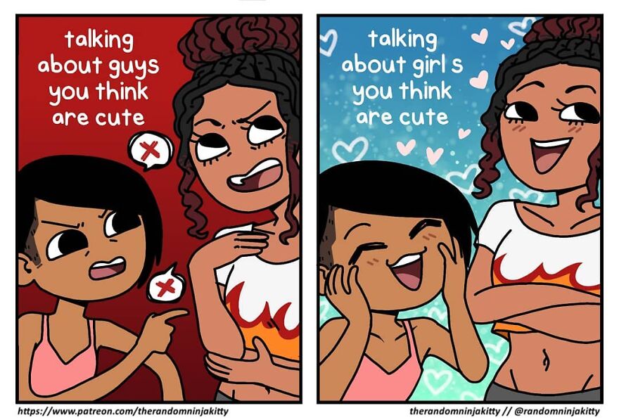 The Comics Of This Young And Talented Artist Will Hit Teenagers, Young And Adults