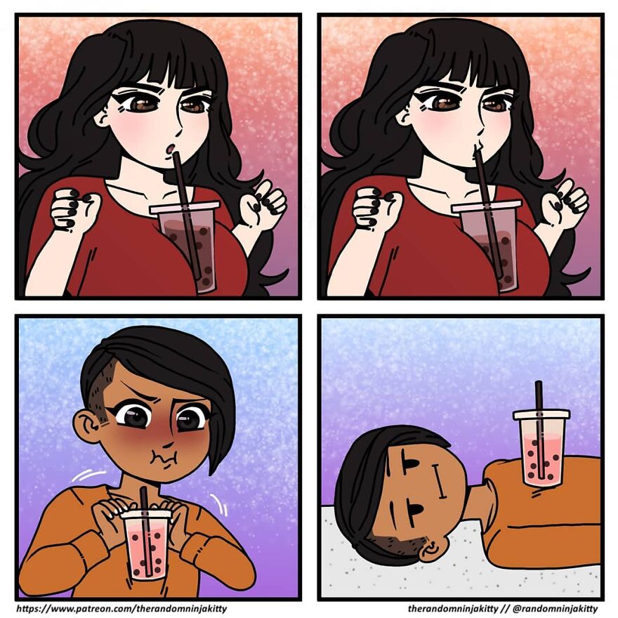 The Comics Of This Young And Talented Artist Will Hit Teenagers, Young And Adults