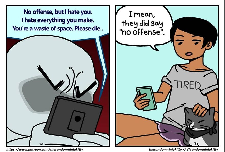 The Comics Of This Young And Talented Artist Will Hit Teenagers, Young And Adults