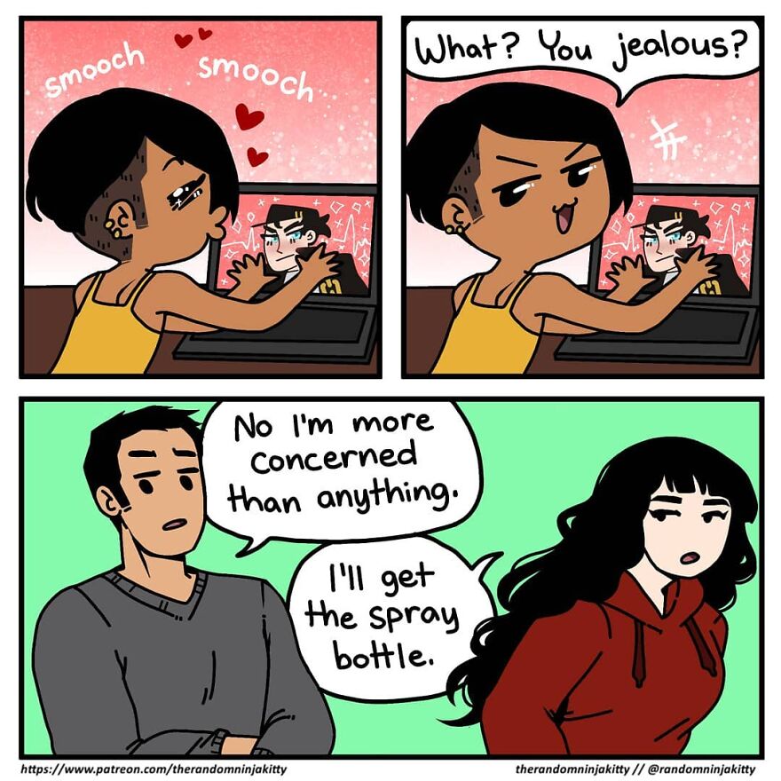 The Comics Of This Young And Talented Artist Will Hit Teenagers, Young And Adults