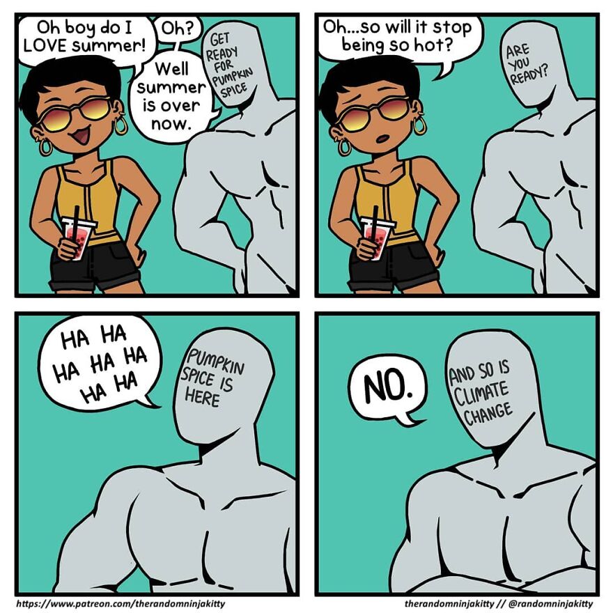 The Comics Of This Young And Talented Artist Will Hit Teenagers, Young And Adults