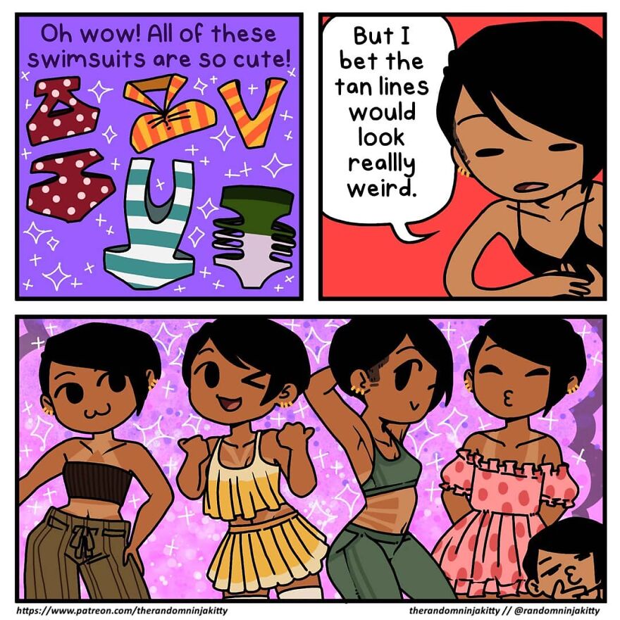 The Comics Of This Young And Talented Artist Will Hit Teenagers, Young And Adults