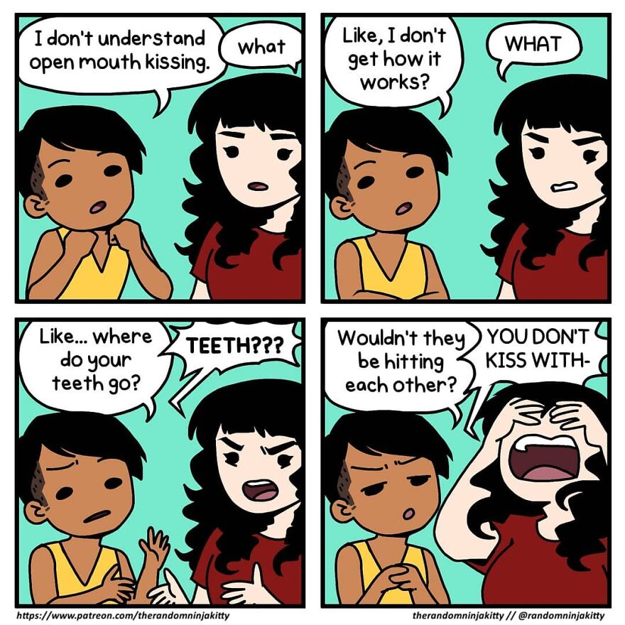 The Comics Of This Young And Talented Artist Will Hit Teenagers, Young And Adults