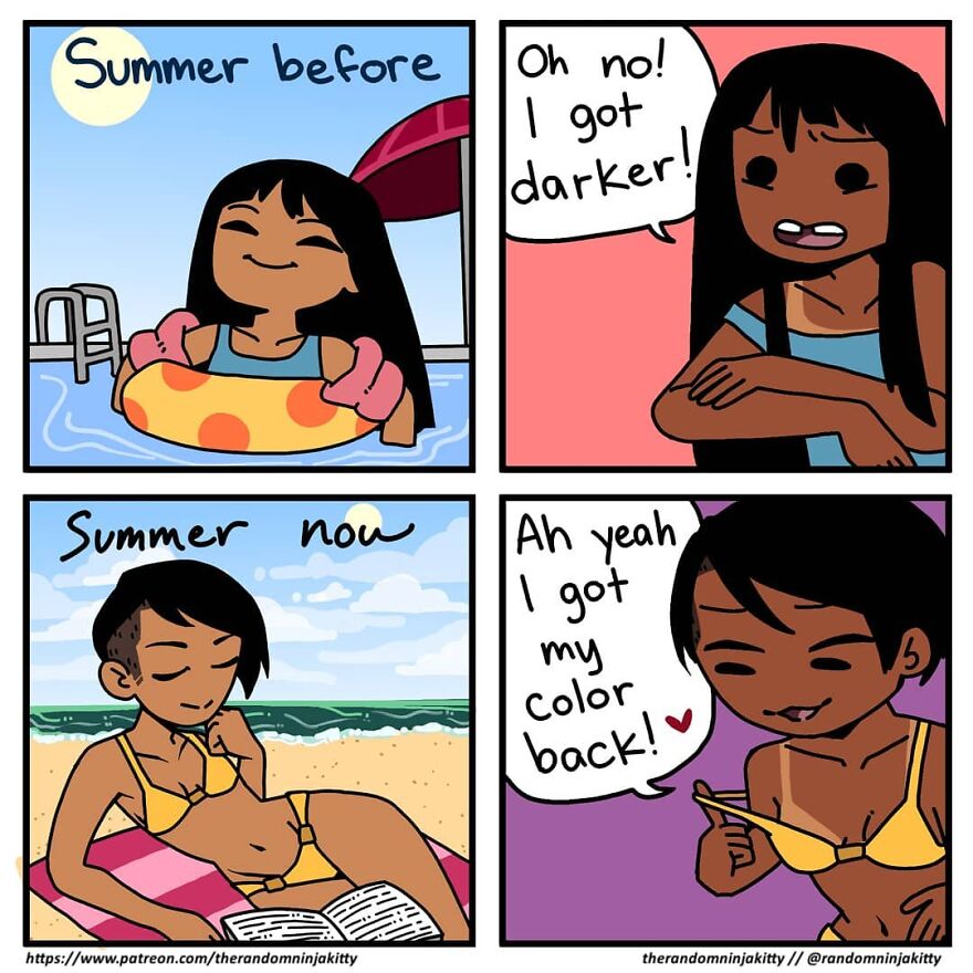 The Comics Of This Young And Talented Artist Will Hit Teenagers, Young And Adults