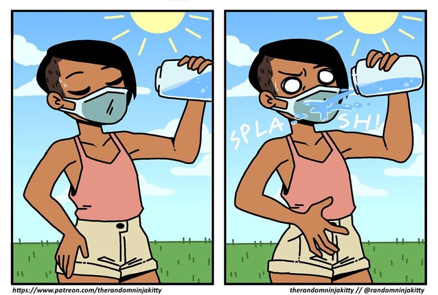 The Comics Of This Young And Talented Artist Will Hit Teenagers, Young And Adults