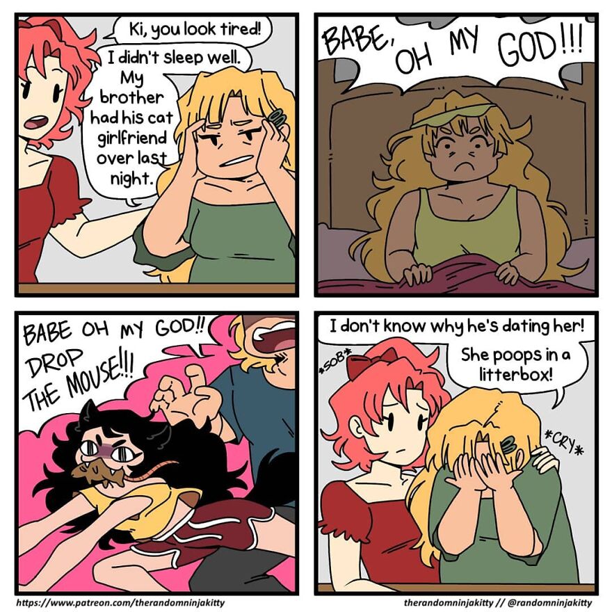 The Comics Of This Young And Talented Artist Will Hit Teenagers, Young And Adults