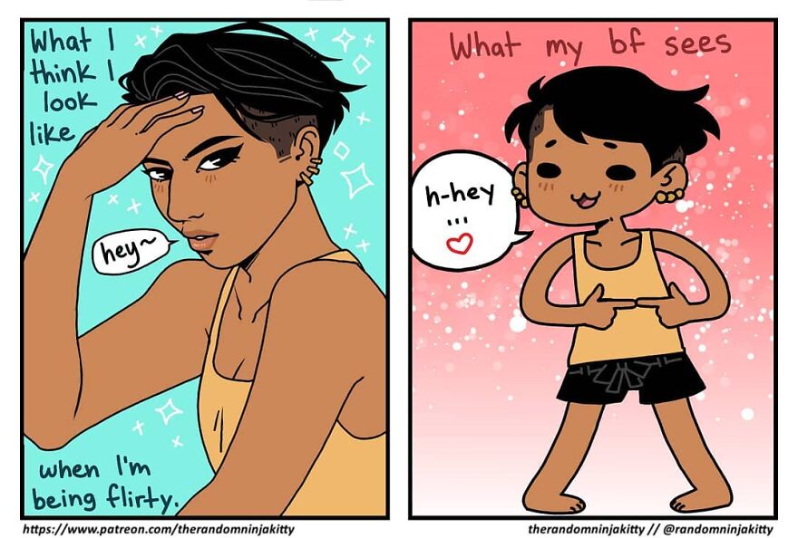 The Comics Of This Young And Talented Artist Will Hit Teenagers, Young And Adults