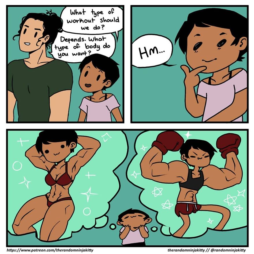 The Comics Of This Young And Talented Artist Will Hit Teenagers, Young And Adults