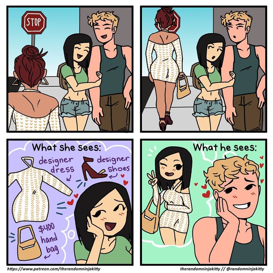 The Comics Of This Young And Talented Artist Will Hit Teenagers, Young And Adults