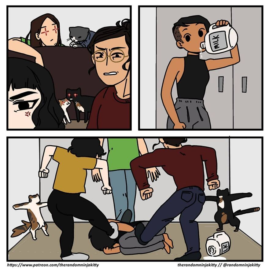 The Comics Of This Young And Talented Artist Will Hit Teenagers, Young And Adults