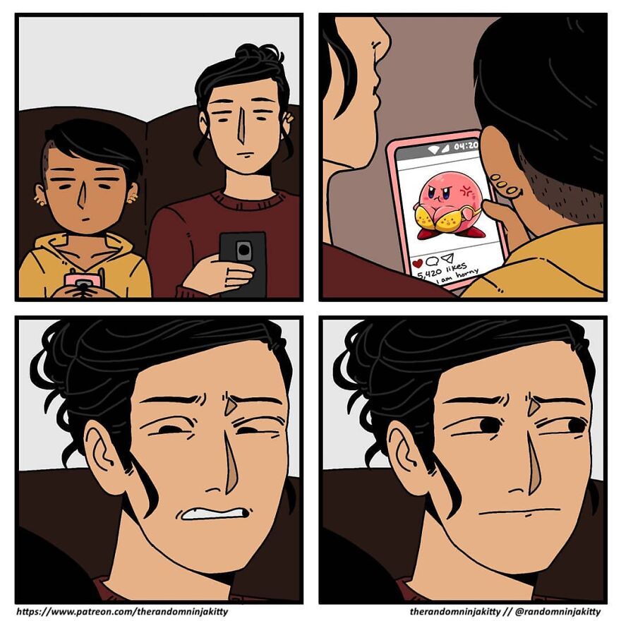 The Comics Of This Young And Talented Artist Will Hit Teenagers, Young And Adults