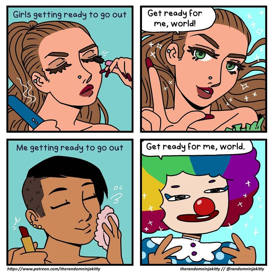 The Comics Of This Young And Talented Artist Will Hit Teenagers, Young And Adults