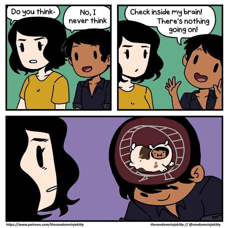 The Comics Of This Young And Talented Artist Will Hit Teenagers, Young And Adults