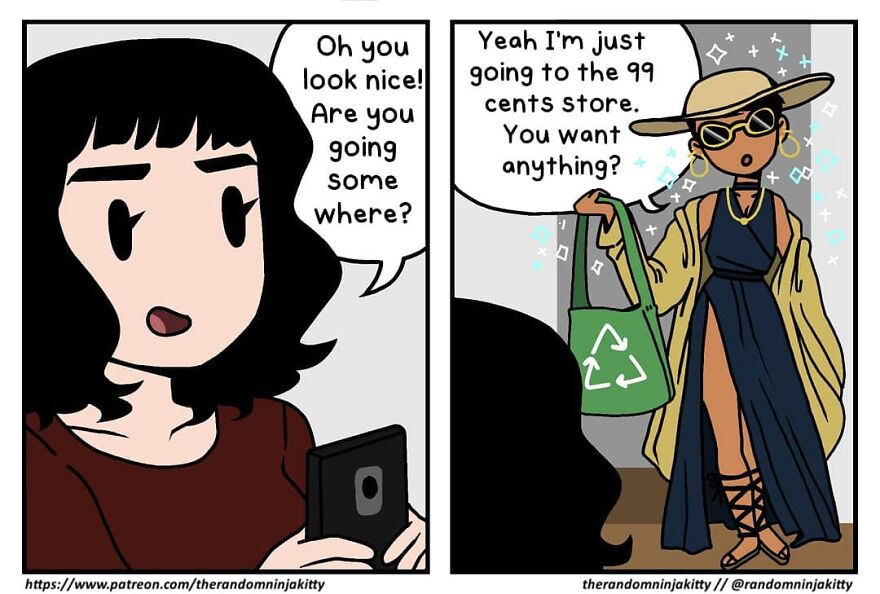 The Comics Of This Young And Talented Artist Will Hit Teenagers, Young And Adults