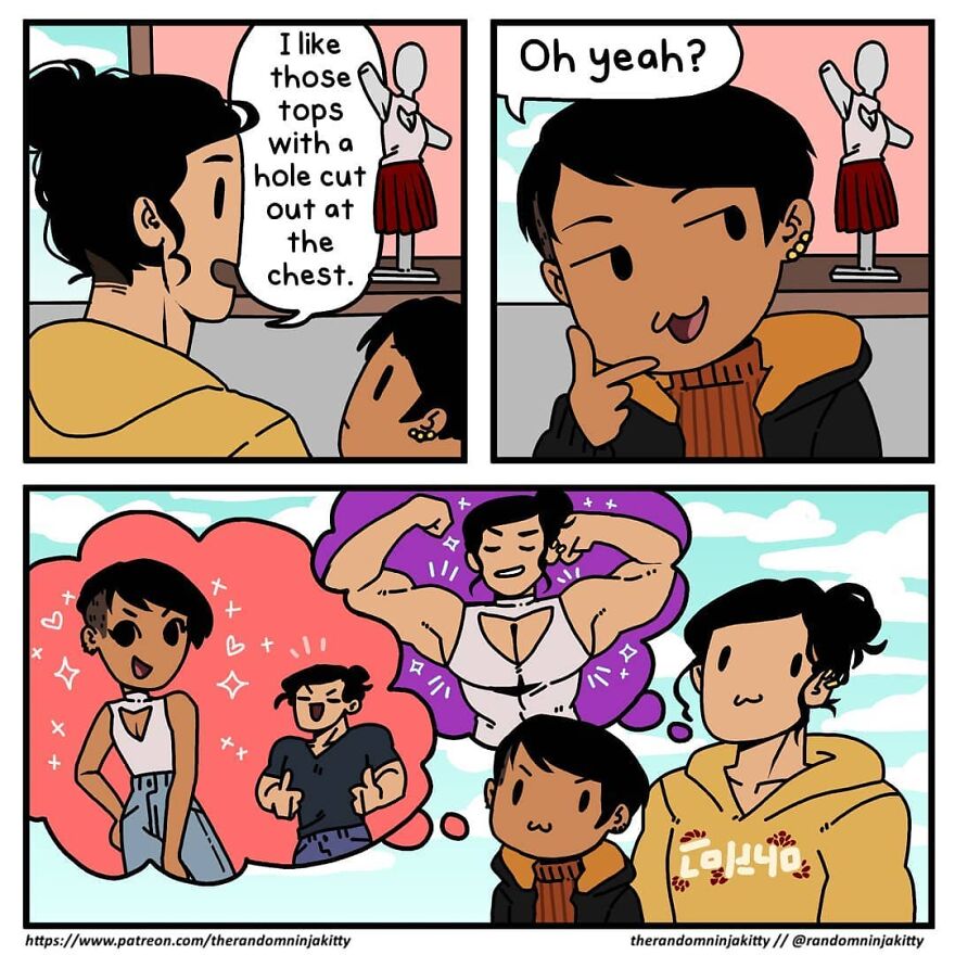The Comics Of This Young And Talented Artist Will Hit Teenagers, Young And Adults