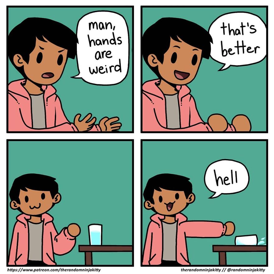 The Comics Of This Young And Talented Artist Will Hit Teenagers, Young And Adults