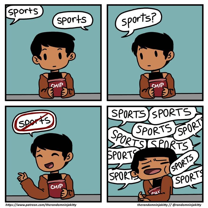 The Comics Of This Young And Talented Artist Will Hit Teenagers, Young And Adults