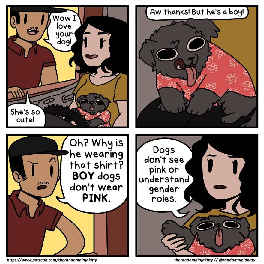 The Comics Of This Young And Talented Artist Will Hit Teenagers, Young And Adults