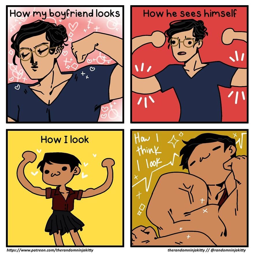 The Comics Of This Young And Talented Artist Will Hit Teenagers, Young And Adults