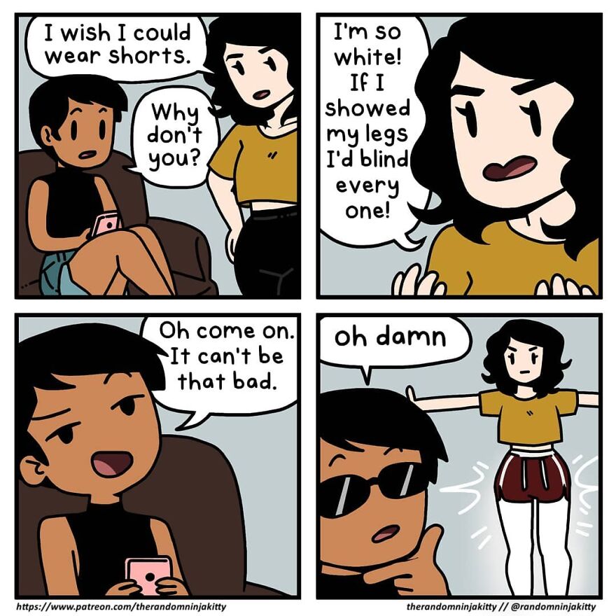 The Comics Of This Young And Talented Artist Will Hit Teenagers, Young And Adults