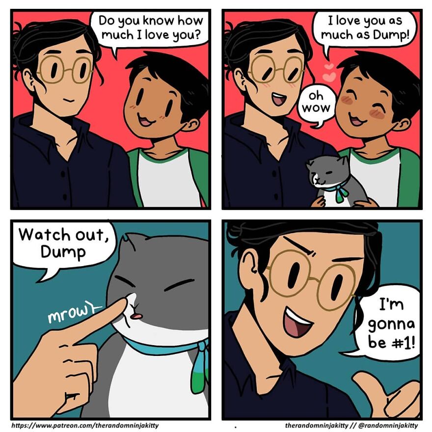 The Comics Of This Young And Talented Artist Will Hit Teenagers, Young And Adults