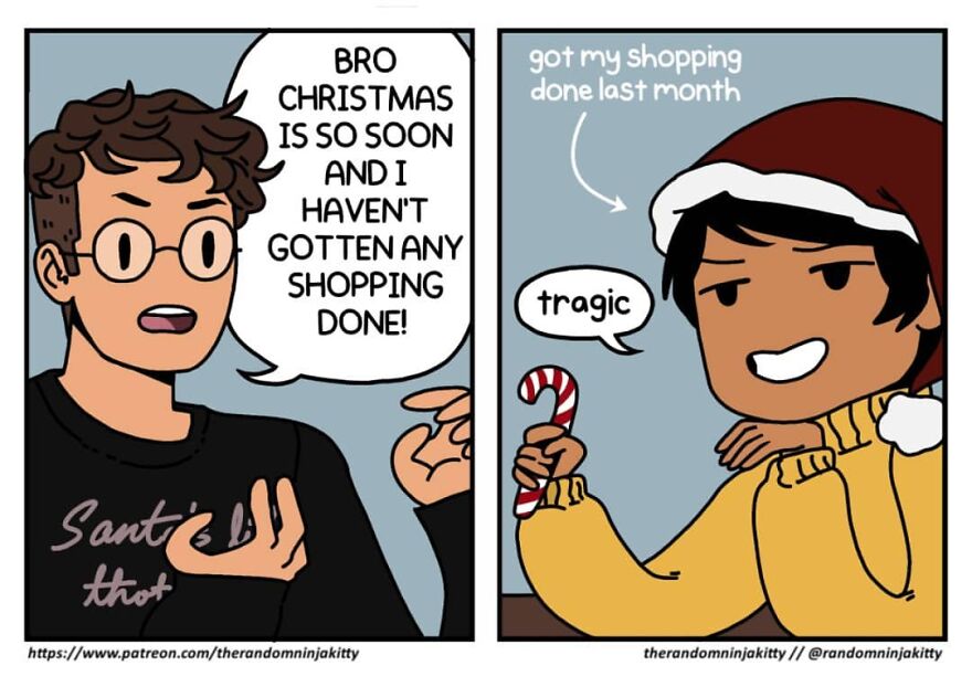 The Comics Of This Young And Talented Artist Will Hit Teenagers, Young And Adults