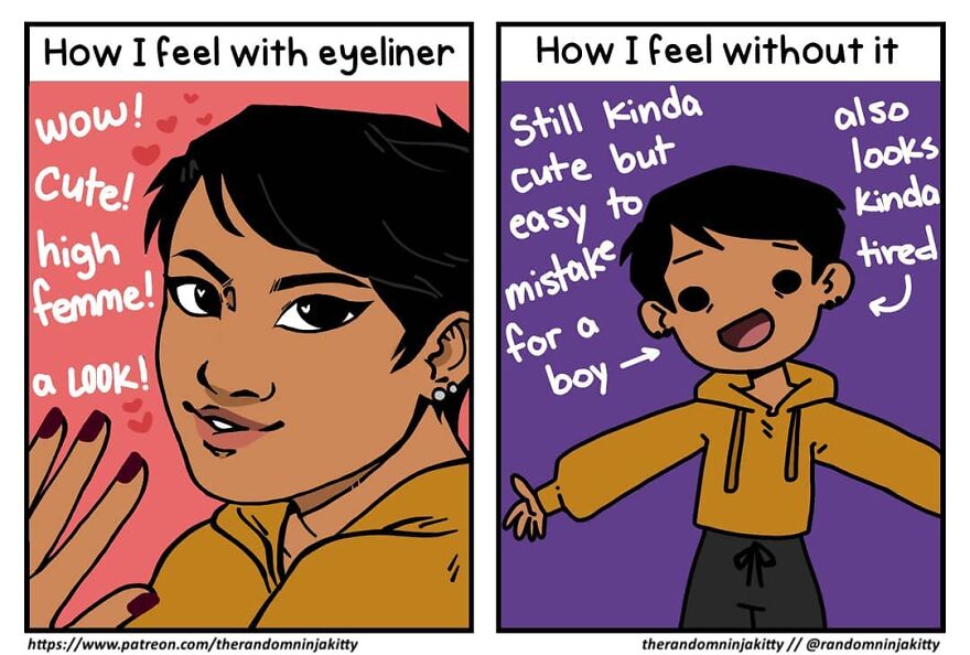 The Comics Of This Young And Talented Artist Will Hit Teenagers, Young And Adults