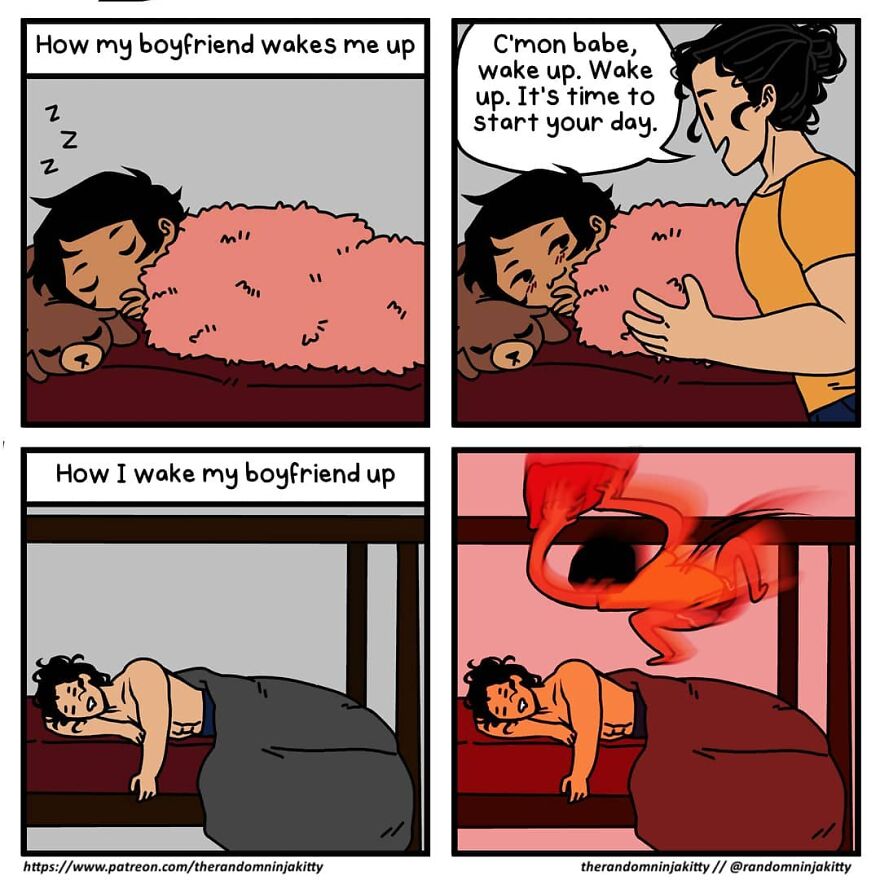 The Comics Of This Young And Talented Artist Will Hit Teenagers, Young And Adults