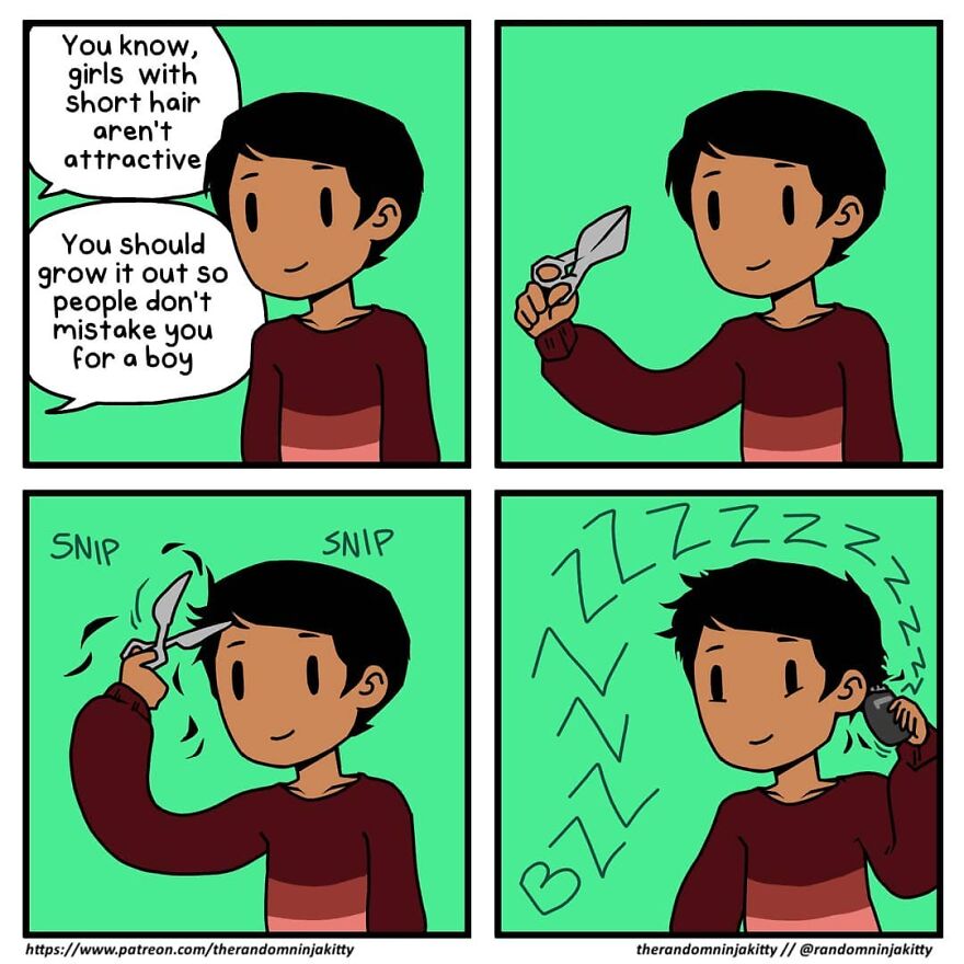 The Comics Of This Young And Talented Artist Will Hit Teenagers, Young And Adults