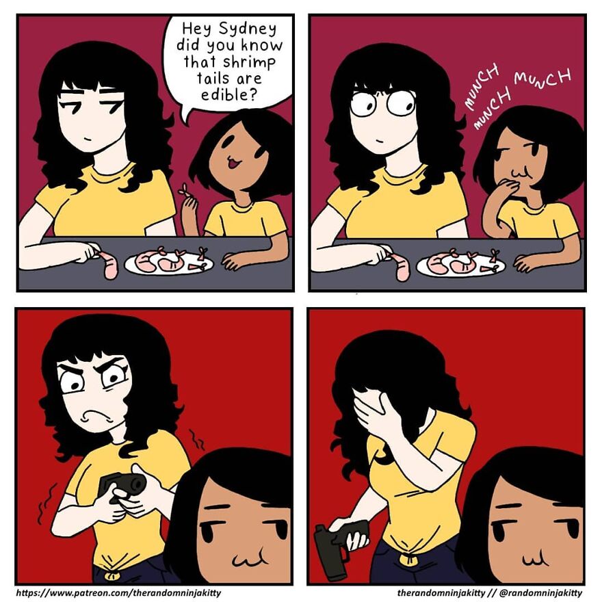 The Comics Of This Young And Talented Artist Will Hit Teenagers, Young And Adults