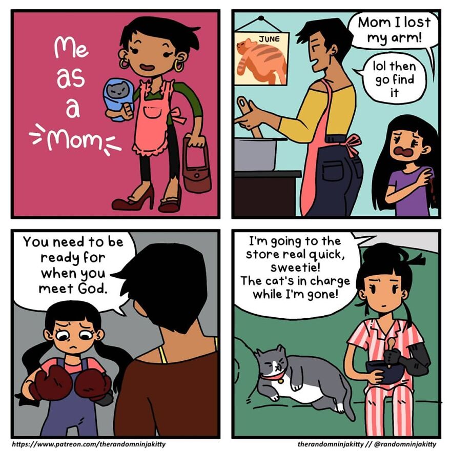 The Comics Of This Young And Talented Artist Will Hit Teenagers, Young And Adults