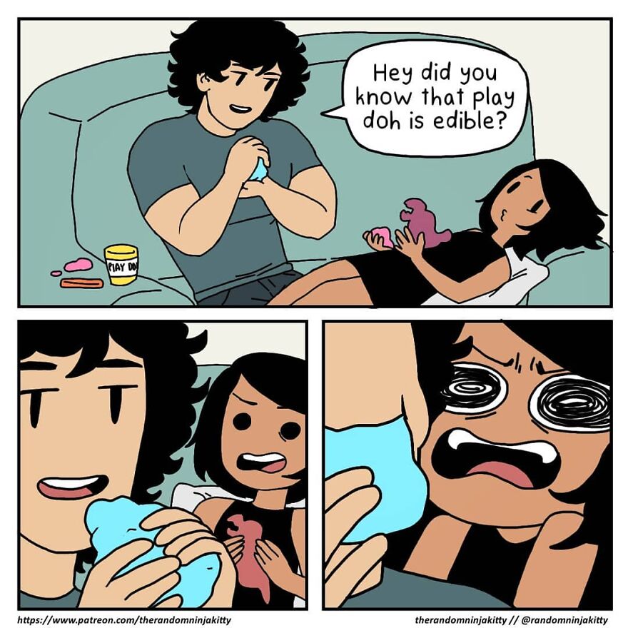 The Comics Of This Young And Talented Artist Will Hit Teenagers, Young And Adults