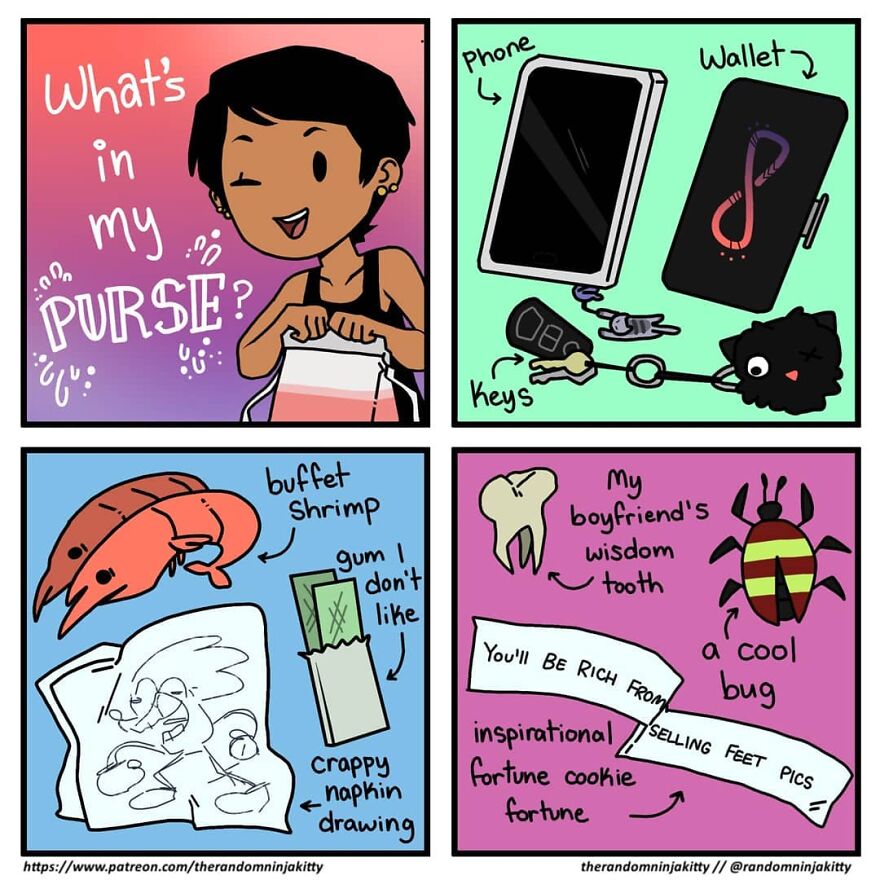 The Comics Of This Young And Talented Artist Will Hit Teenagers, Young And Adults