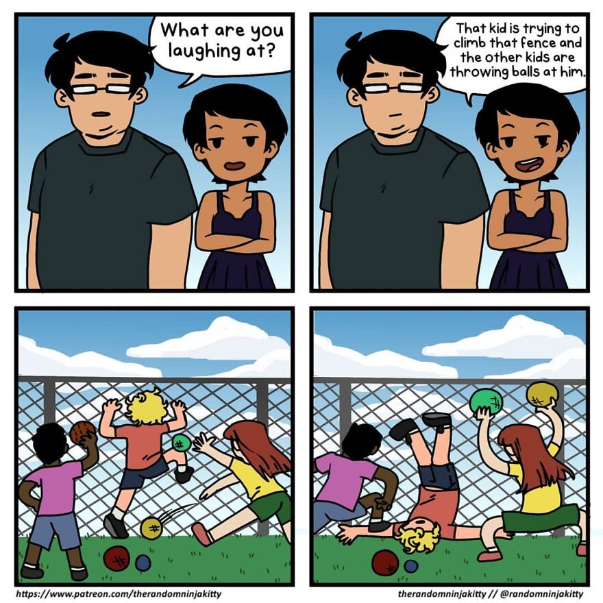 The Comics Of This Young And Talented Artist Will Hit Teenagers, Young And Adults