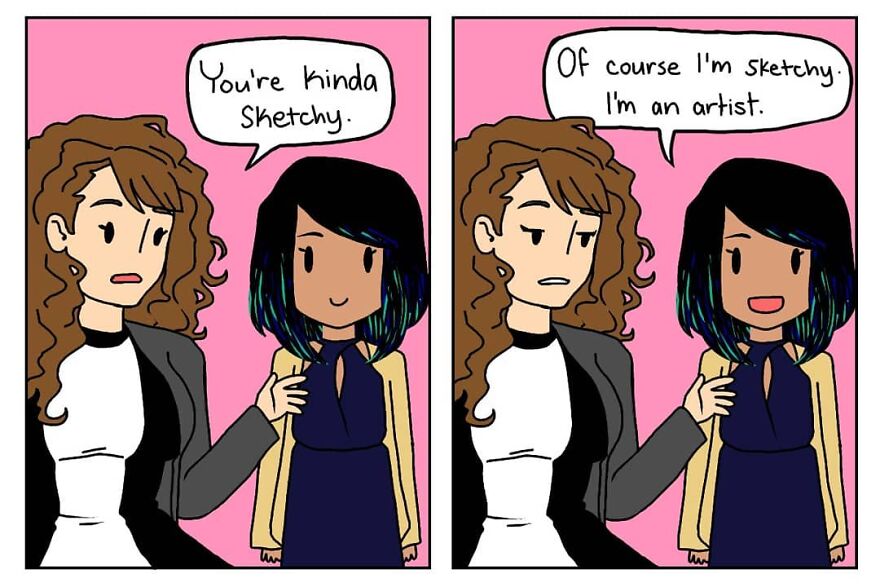 The Comics Of This Young And Talented Artist Will Hit Teenagers, Young And Adults