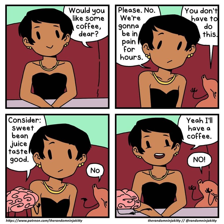 The Comics Of This Young And Talented Artist Will Hit Teenagers, Young And Adults