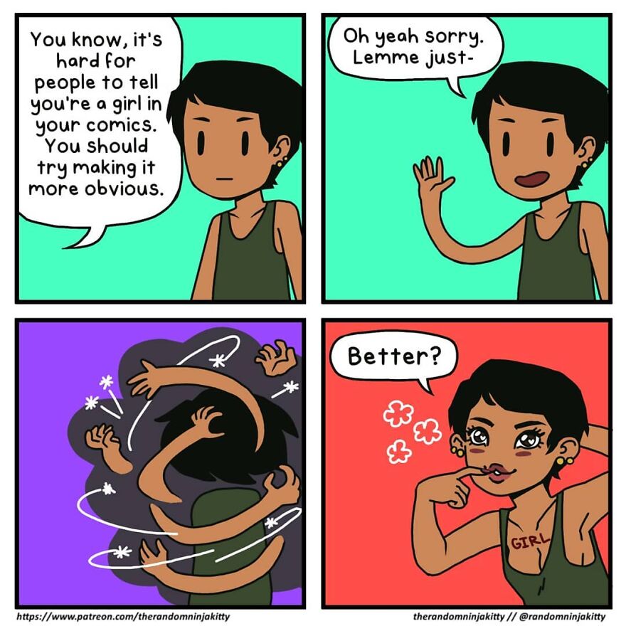 The Comics Of This Young And Talented Artist Will Hit Teenagers, Young And Adults