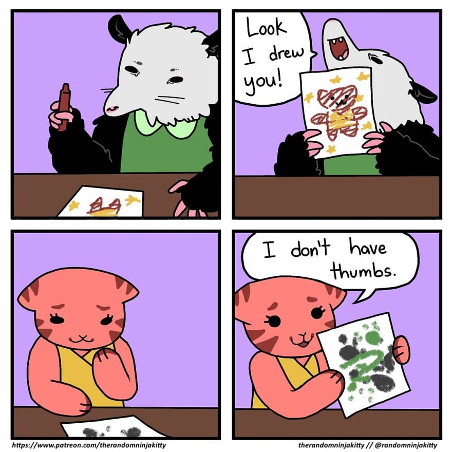 The Comics Of This Young And Talented Artist Will Hit Teenagers, Young And Adults