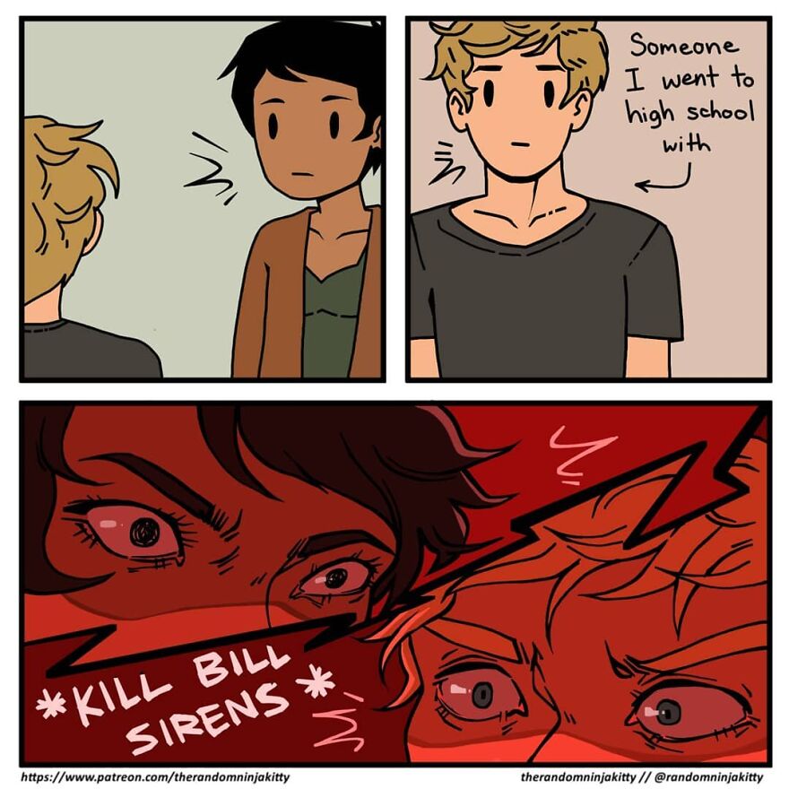 The Comics Of This Young And Talented Artist Will Hit Teenagers, Young And Adults